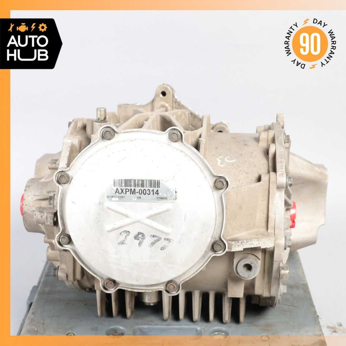 04-06 Cadillac XLR 4.6L Rear Differential Diff Axle Carrier 2.93 Ratio OEM - photo 3