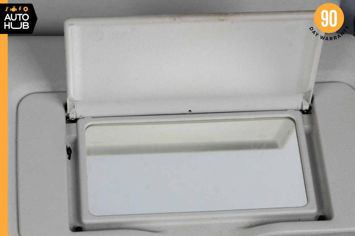 06-12 Mercedes X164 GL450 ML550 ML450 Sun Visor Sunvisor Right Side Gray OEM - photo 2