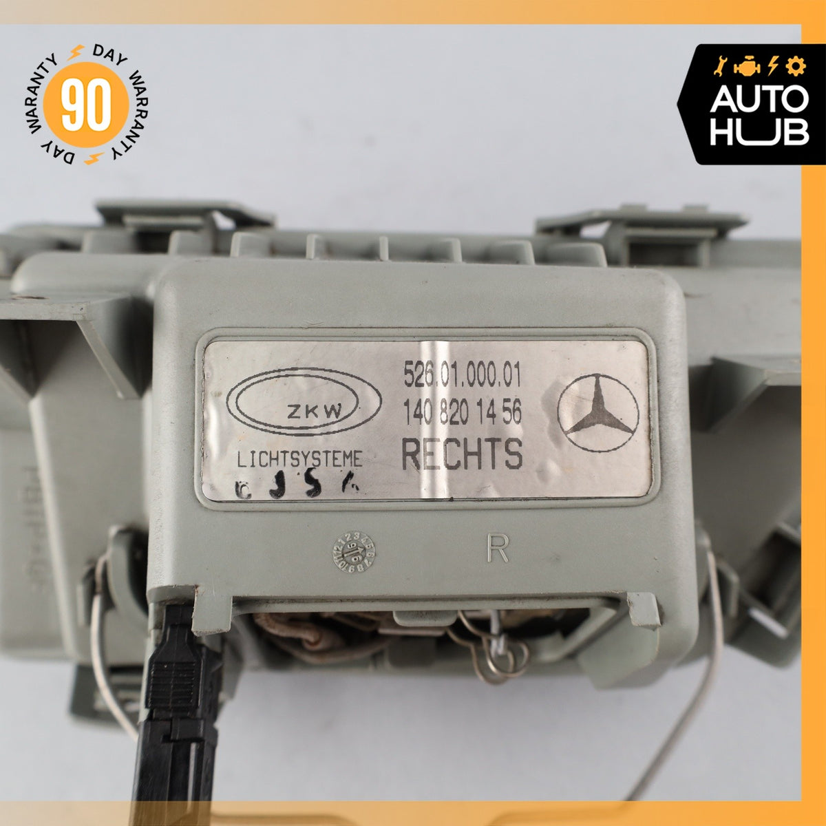 93-99 Mercedes W140 CL600 S500 Coupe Right Front Fog Light Lamp 1408201456 OEM - photo 11