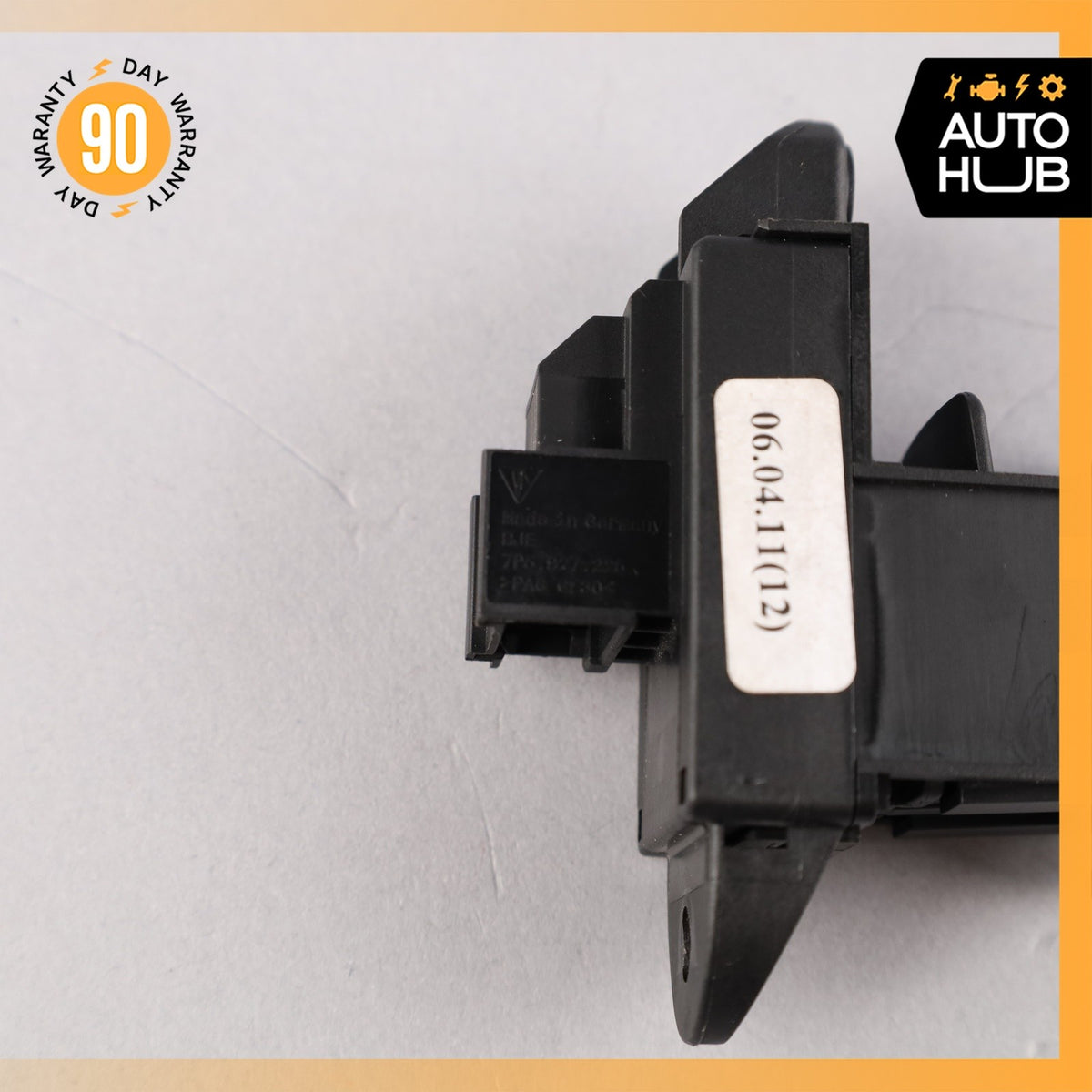 11-18 Porsche Cayenne 958 S Electronic Parking Button Switch 7P5927225 OEM - photo 9