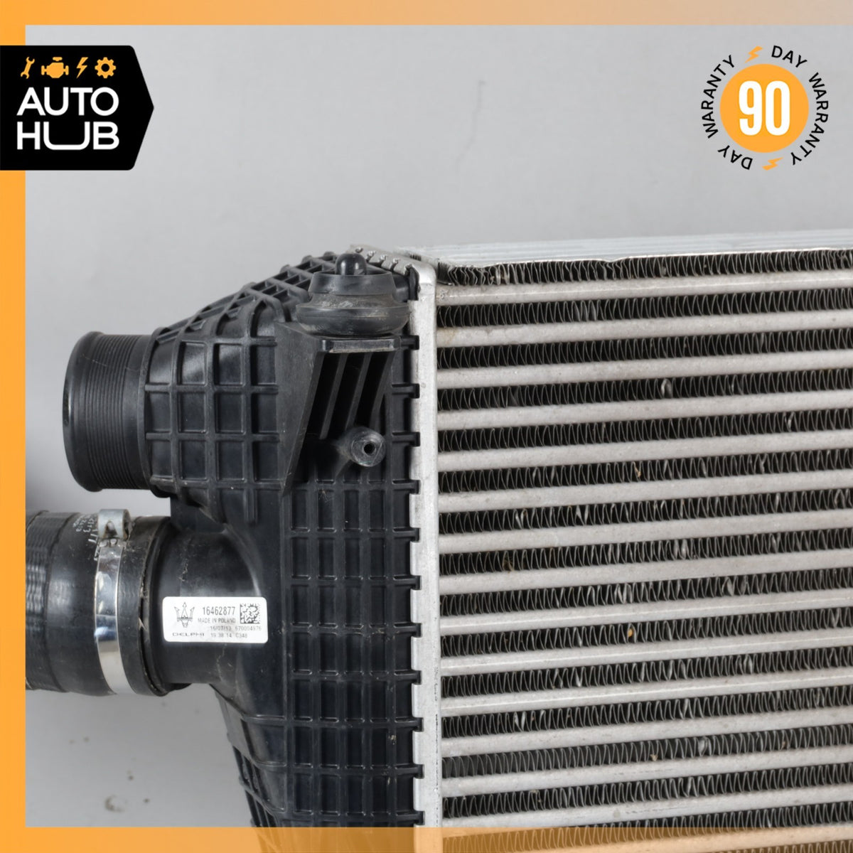 14-24 Maserati Quattroporte M156 3.0L Right Side Turbocharger Intercooler OEM - photo 10