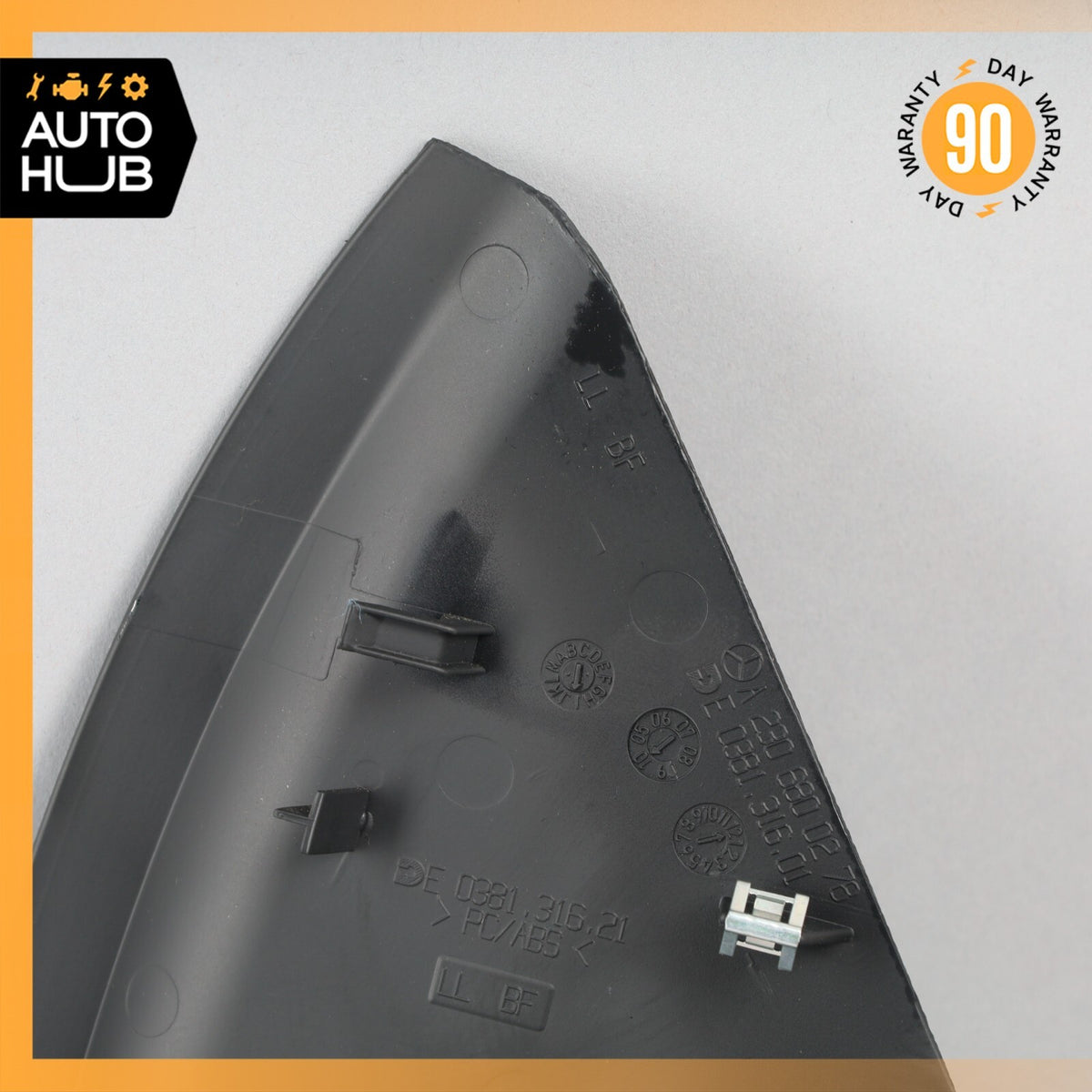 Mercedes R230 SL550 SL55 AMG Right Side Dashboard Dash Trim Panel Cover OEM - photo 10
