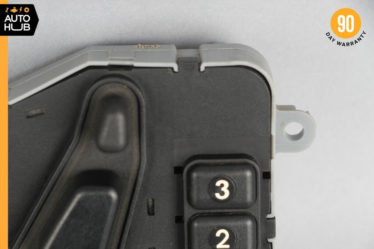 92-99 Mercedes W140 S500 300SD Front Right Side Seat Control Adjustment Switch - photo 2