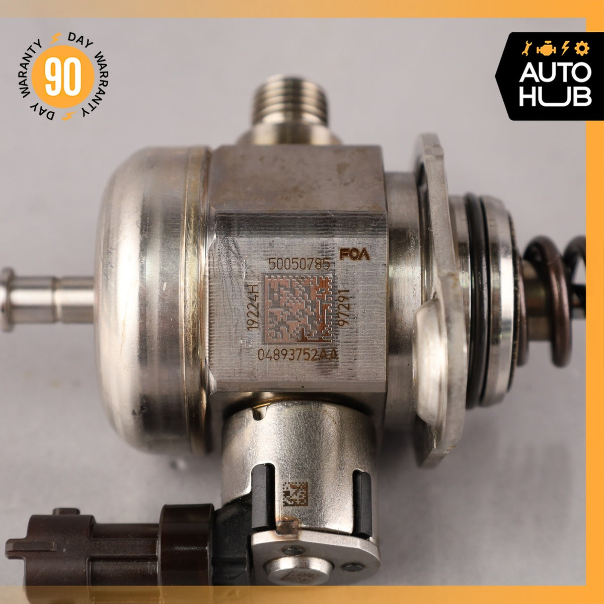 17-26 Alfa Romeo 952 Giulia High Pressure Fuel Pump OEM - photo 9