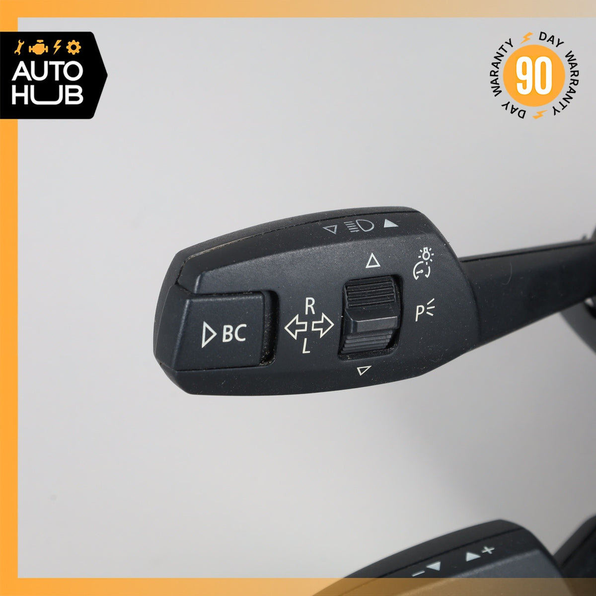 BMW E90 328i 330i 335i Steering Column Control Switch 6989557 OEM 67k - photo 5