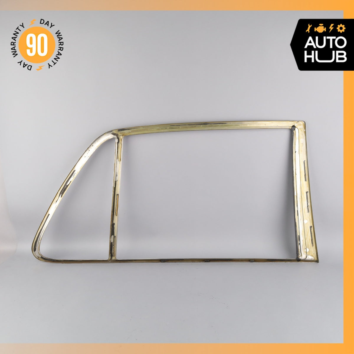 99-02 Rolls Royce Silver Seraph Rear Left Door Window Molding Frame OEM - photo 10