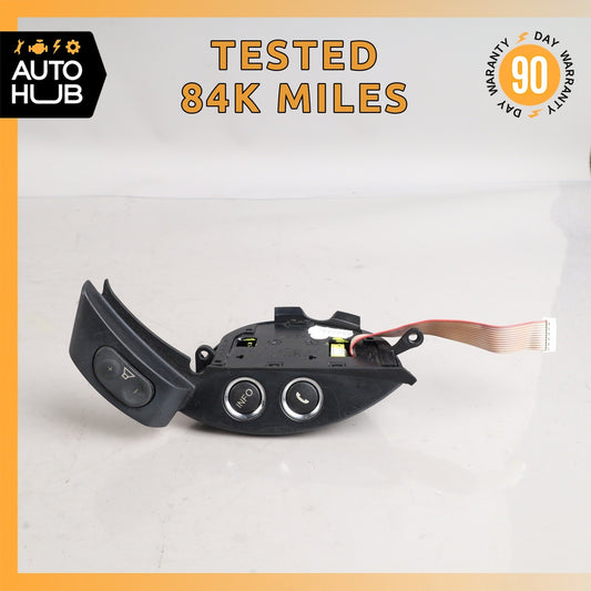 03-08 Maserati Quattroporte M139 Left Side Steering Wheel Button Switch OEM 84k - photo 1