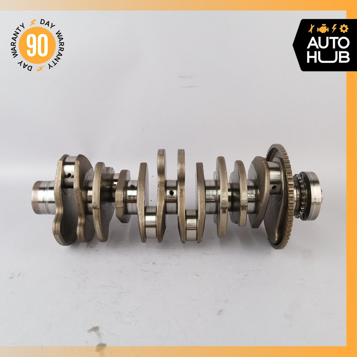 11-18 Porsche Cayenne 958 / Touareg VR6 3.6L Engine Motor Crankshaft OEM - photo 6