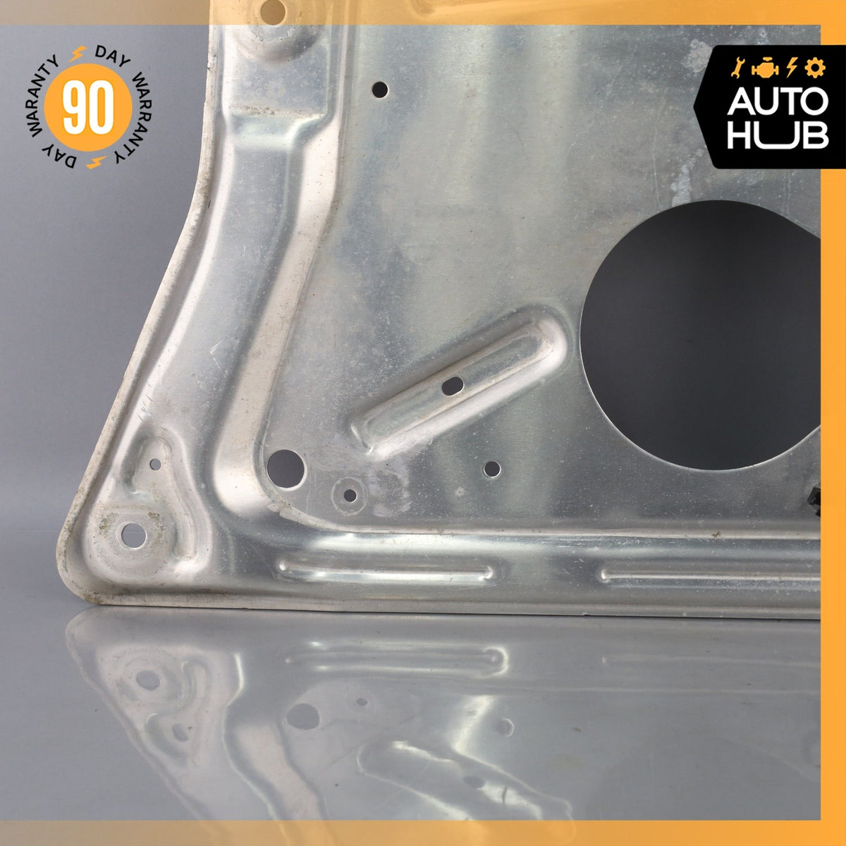 14-18 BMW F15 X5 Engine Shield Reinforcement Skid Plate 6853814 OEM - photo 11