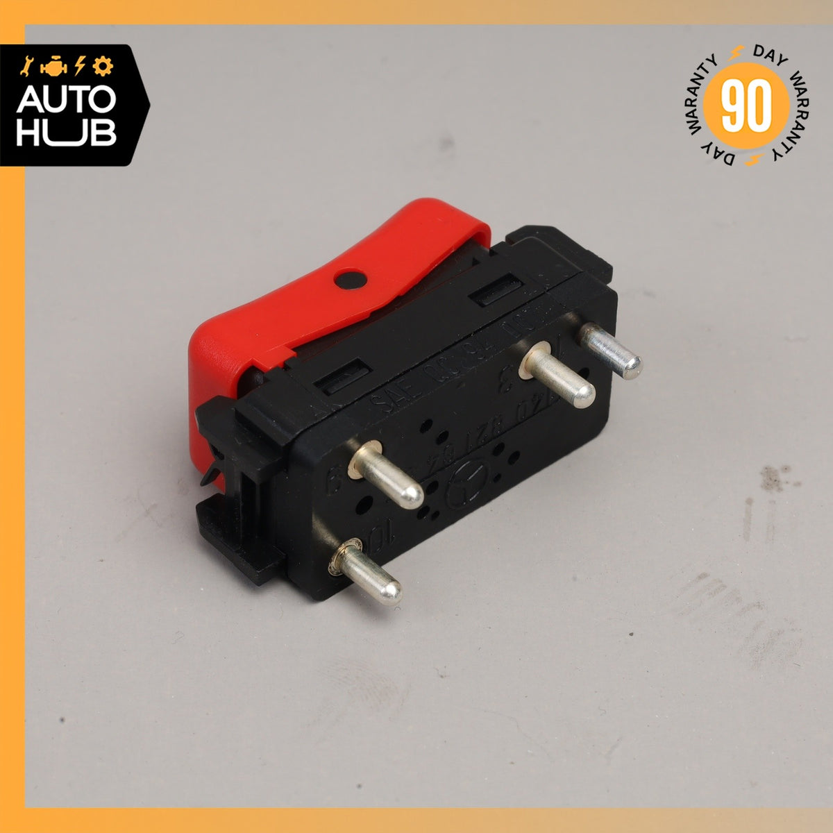 96-02 Mercedes R129 SL500 SL320 CL500 Hazard Warning Light Switch Button OEM - photo 5