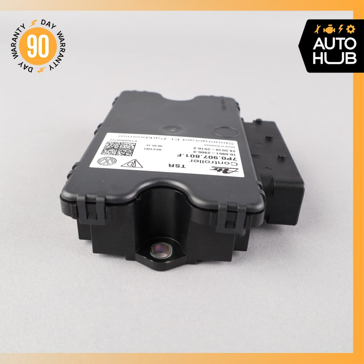 11-18 Porsche Cayenne 958 Electronic Parking Brake Control Module 7P0907801F OEM - photo 5