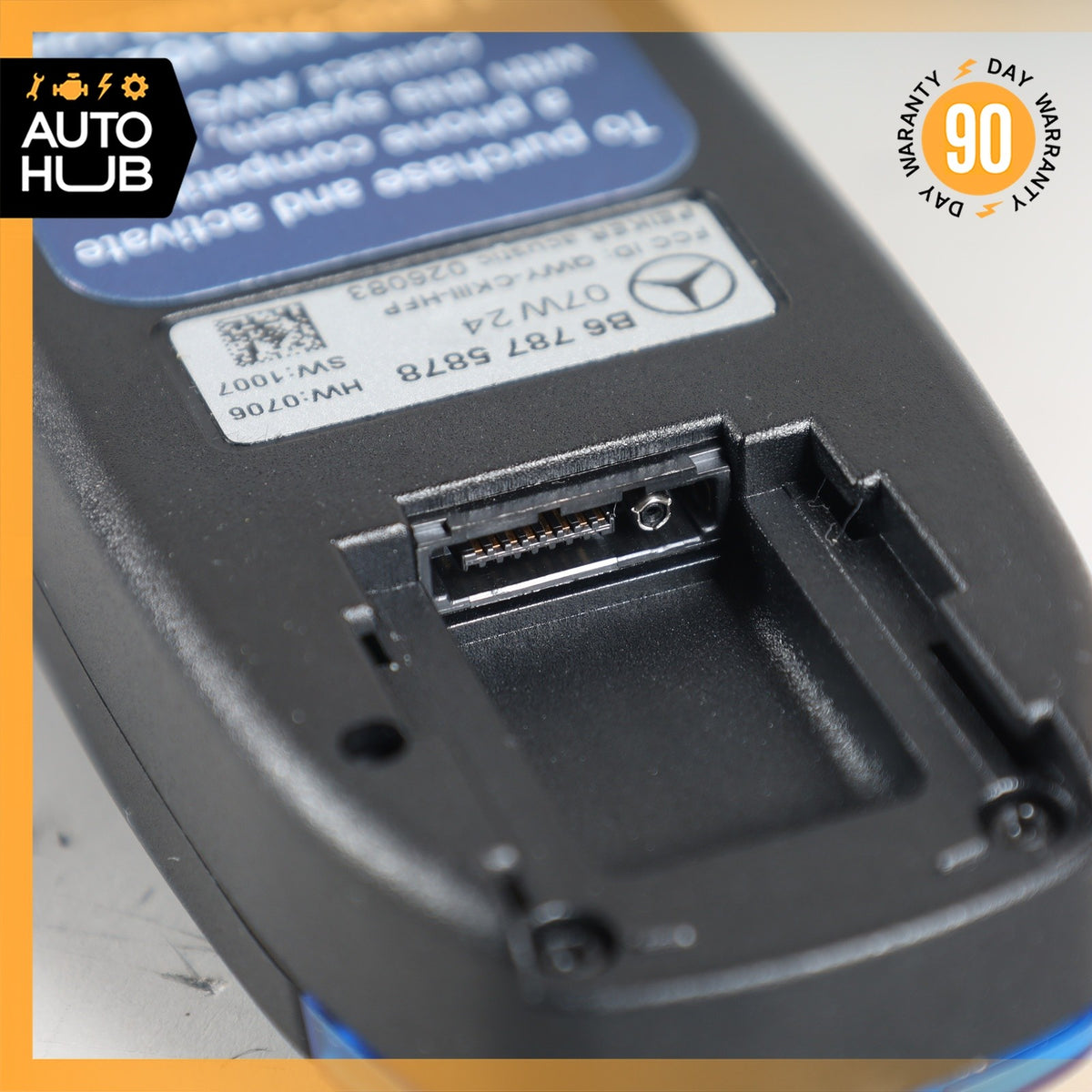 Mercedes W216 CL550 E350 Bluetooth Module Adapter Interface Hands Free OEM 85k - photo 8