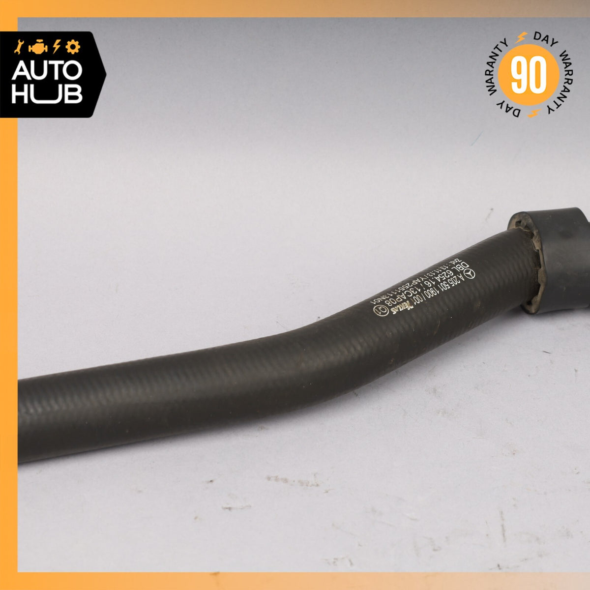 15-18 Mercedes W205 C300 Engine Motor Cooling Radiator Hose Pipe OEM 69k - photo 4