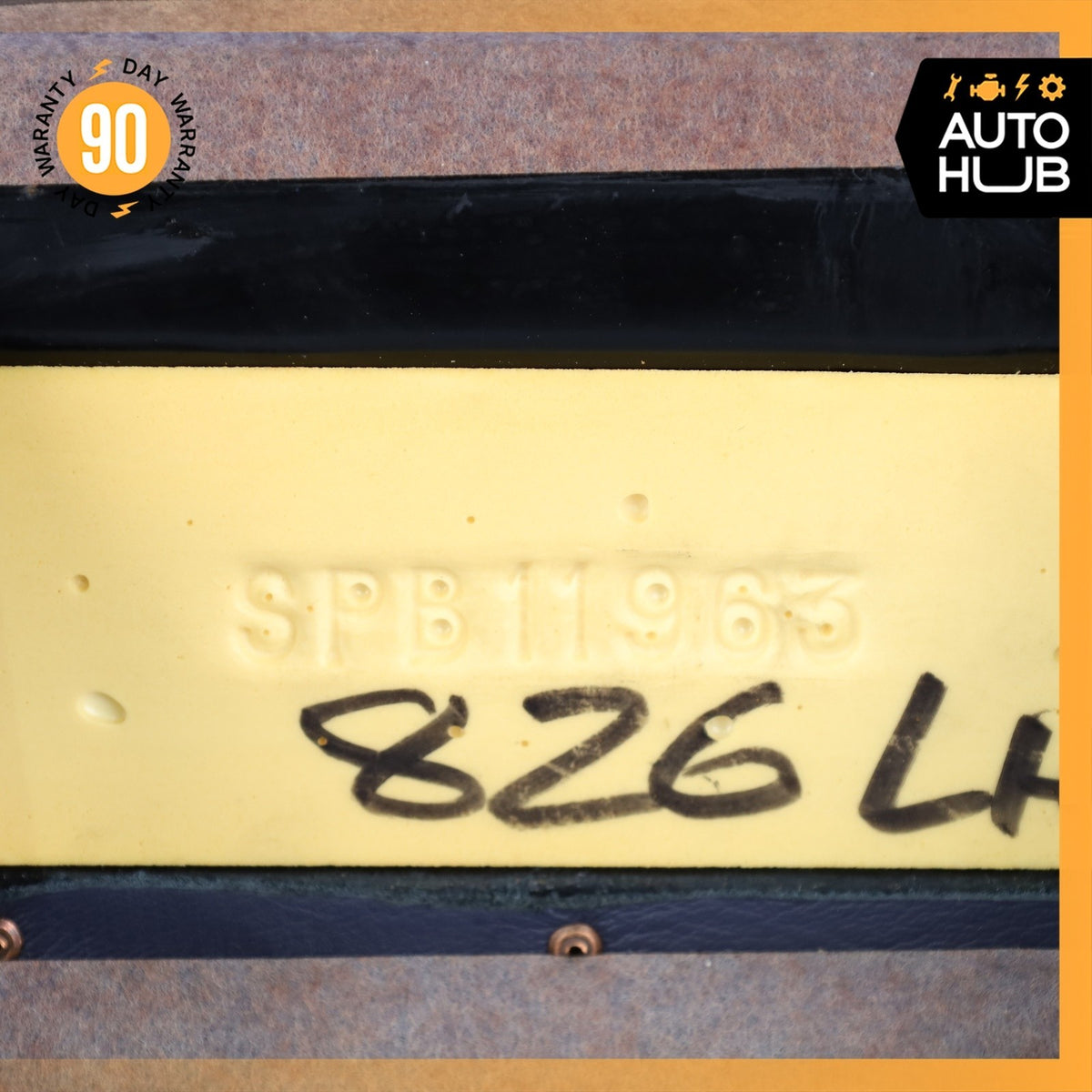 00-04 Aston Martin DB7 Vantage Dashboard Dash Right Side Trim Panel OEM 38k - photo 10