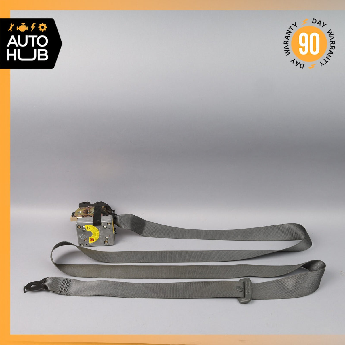03-06 Mercedes R230 SL500 SL55 AMG Left Driver Side Seat Belt Retractor OEM - photo 7