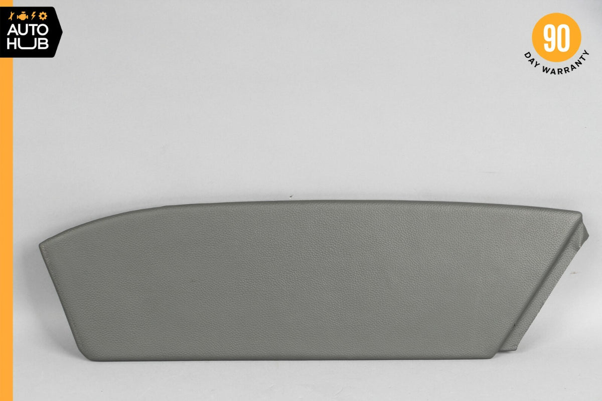 Mercedes R230 SL500 SL55 Center Console Armrest Storage Panel Trim Right OEM 68k - photo 1