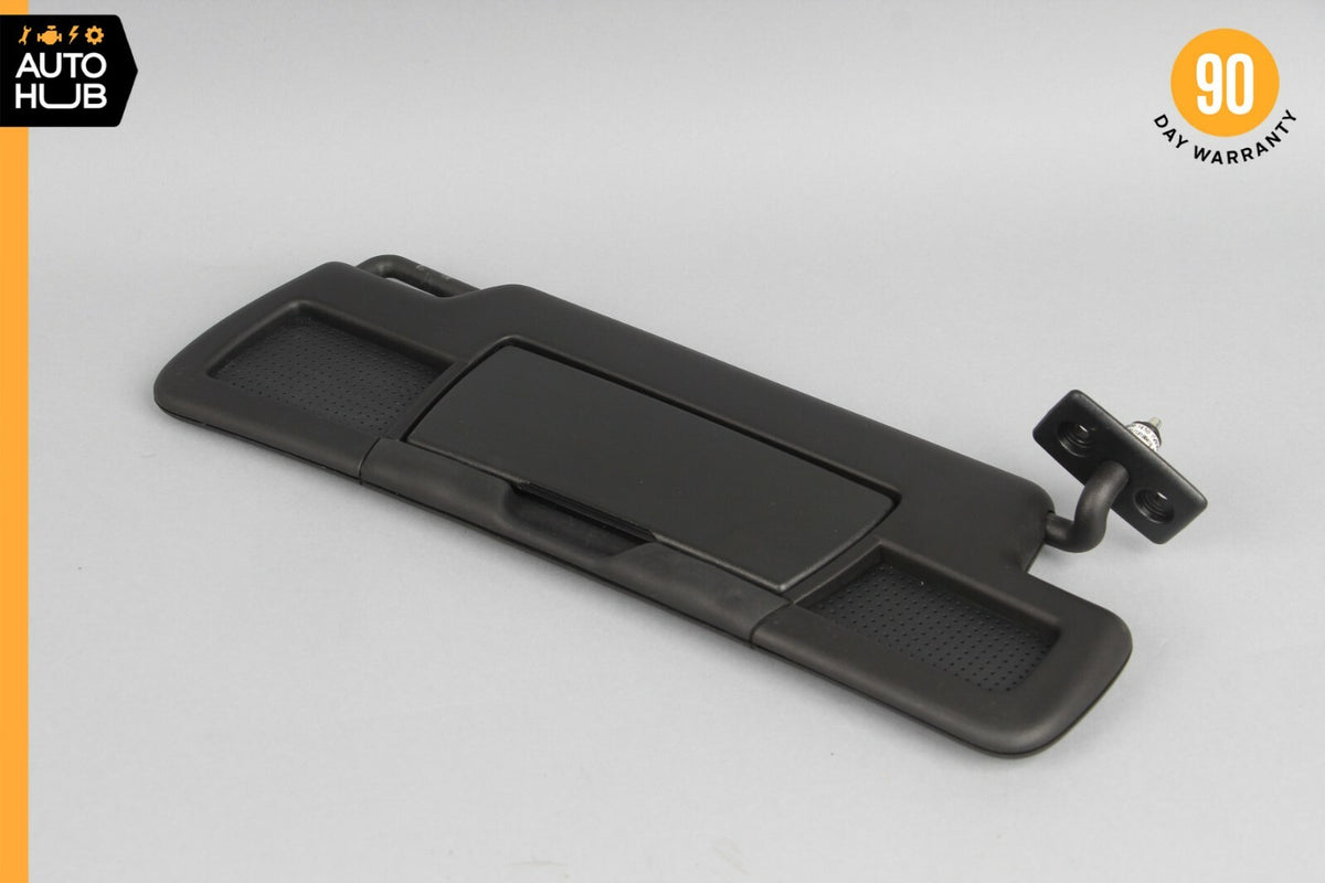 05-11 Mercedes R171 SLK300 SLK350 Sun Visor Sunvisor Shade Right Side Black OEM - photo 1