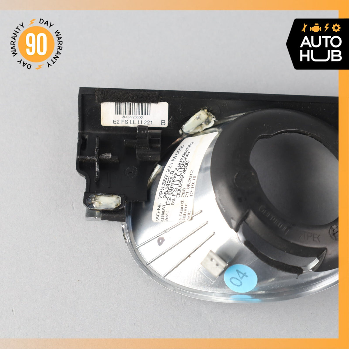 11-18 Porsche Cayenne 958 Dashboard Ignition Switch Cover Trim OEM - photo 7