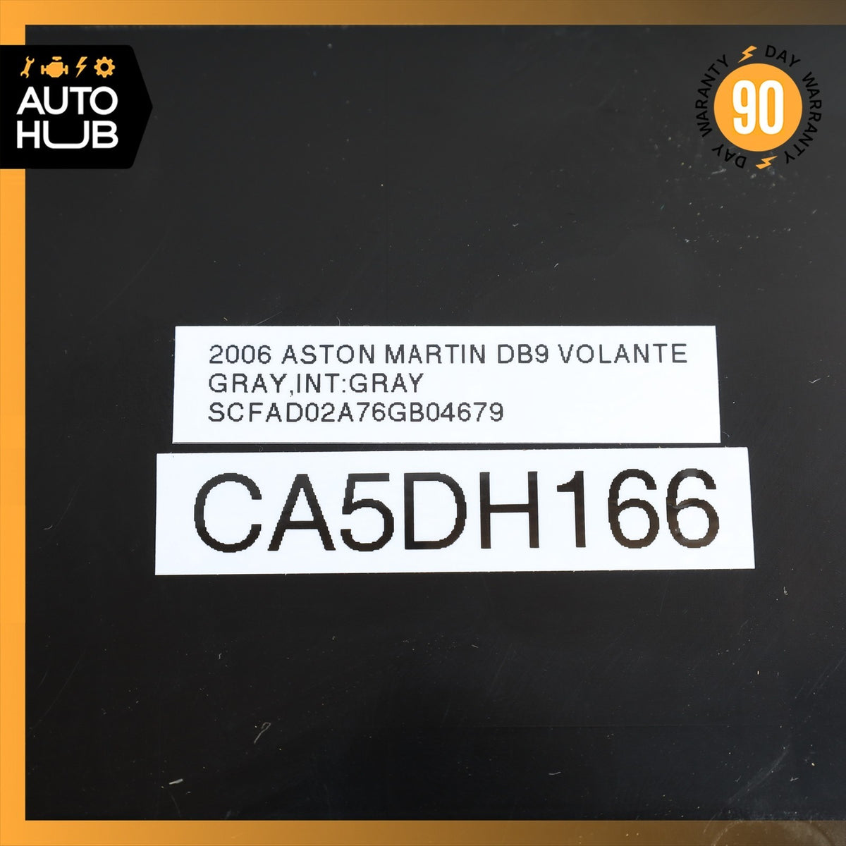05-09 Aston Martin DB9 V8 Vantage AC Heater Climate Control 4G4318C815CB OEM 34k - photo 13