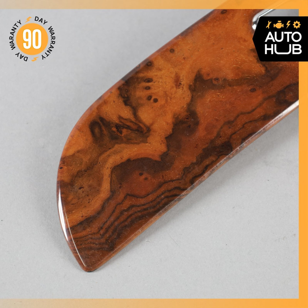 99-09 Rolls Royce Seraph Arnage Front Left Side Seat Switch Trim Cover Wood OEM - photo 2
