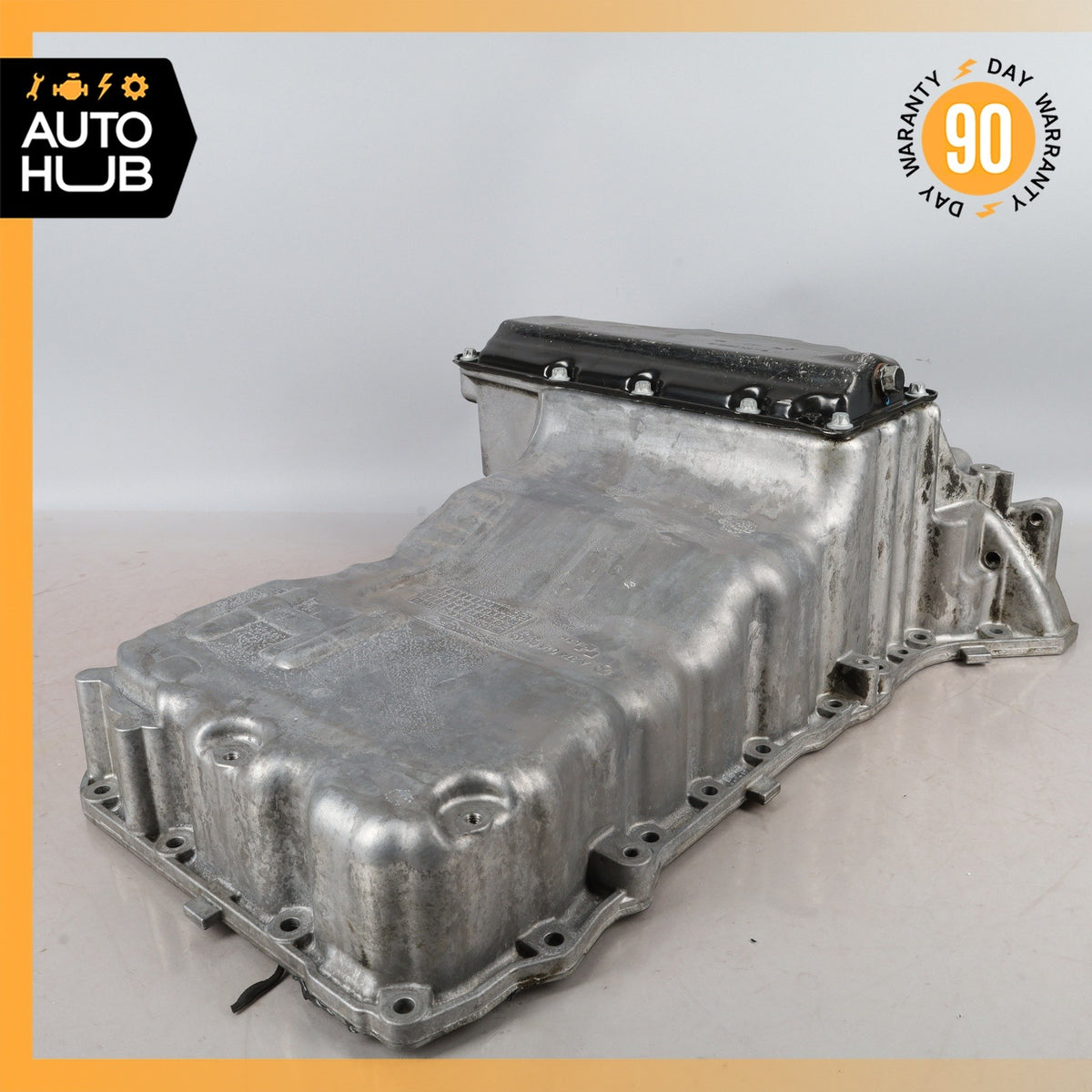15-19 Mercedes W213 E300 C300 RWD M274 Engine Motor Upper Oil Pan 2740140100 OEM - photo 3