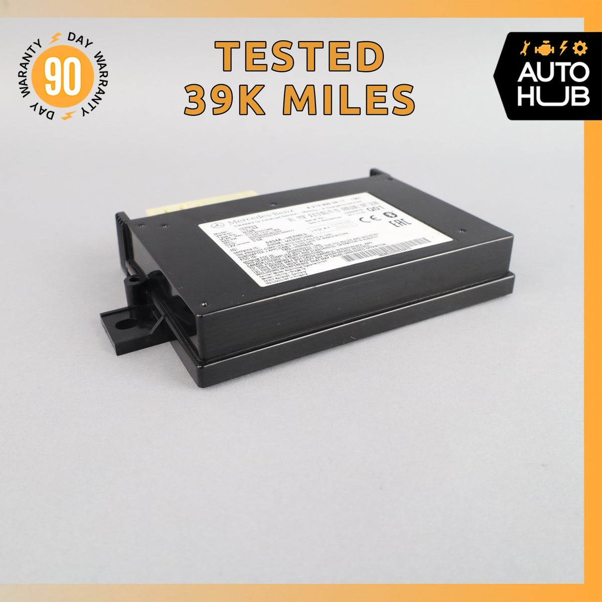 Mercedes W205 C63 AMG Telematic Communication Control Module OEM - photo 1