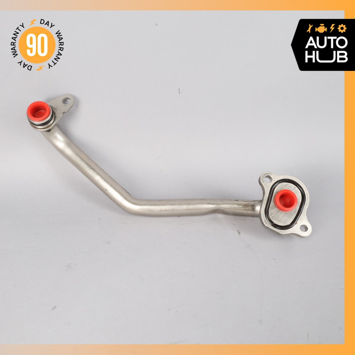 05-12 Bentley Continental GTC GT Flying Spur 6.0L W12 Engine Oil Pipe OEM 19k - photo 2