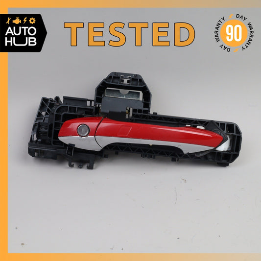 10-17 Mercedes W207 E350 C250 Left Side Exterior Door Handle Keyless Go OEM - photo 1
