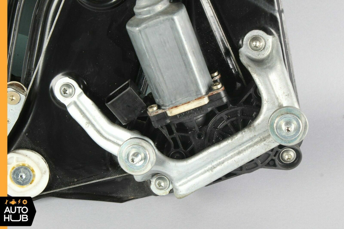 03-12 Mercedes R230 SL500 SL550 Rear Left Window Quarter Glass Regulator OEM - photo 10