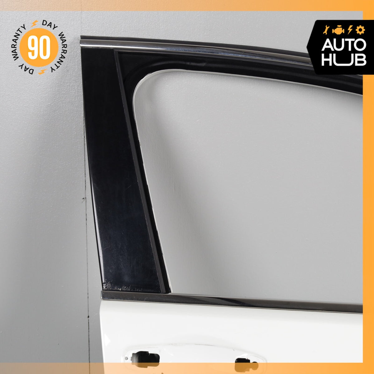 06-09 Bentley Continental Flying Spur Front Right Side Door Shell OEM 58k - photo 2