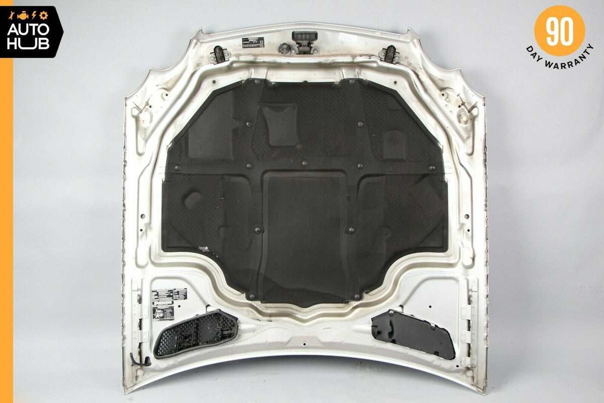 03-08 Mercedes R230 SL500 SL55 AMG SL550 Hood Cover Panel Assembly Silver OEM - photo 9