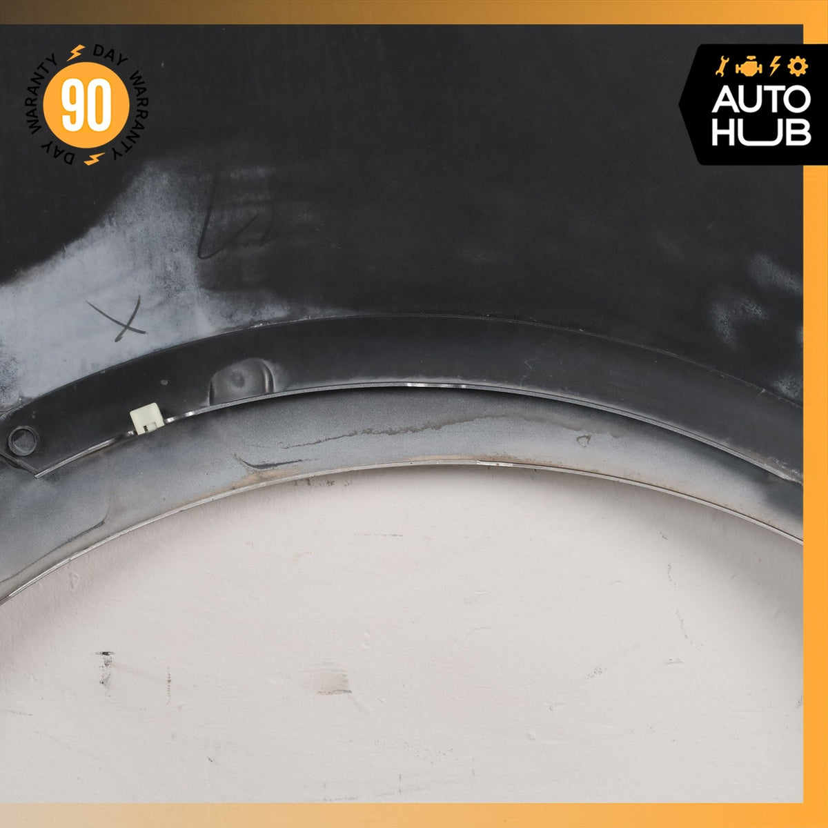 14-21 BMW i3 I01 Hybrid Rear Left Driver Side Quarter Panel Silver OEM 43k - photo 15