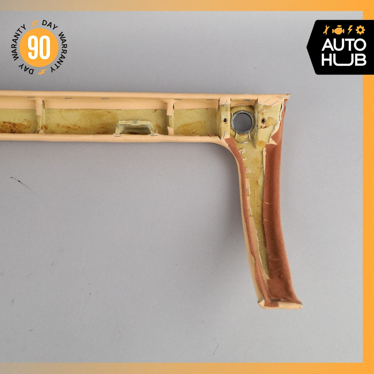 99-02 Bentley Arnage Right Dashboard Glove Box Trim Panel Beige OEM 30k - photo 15