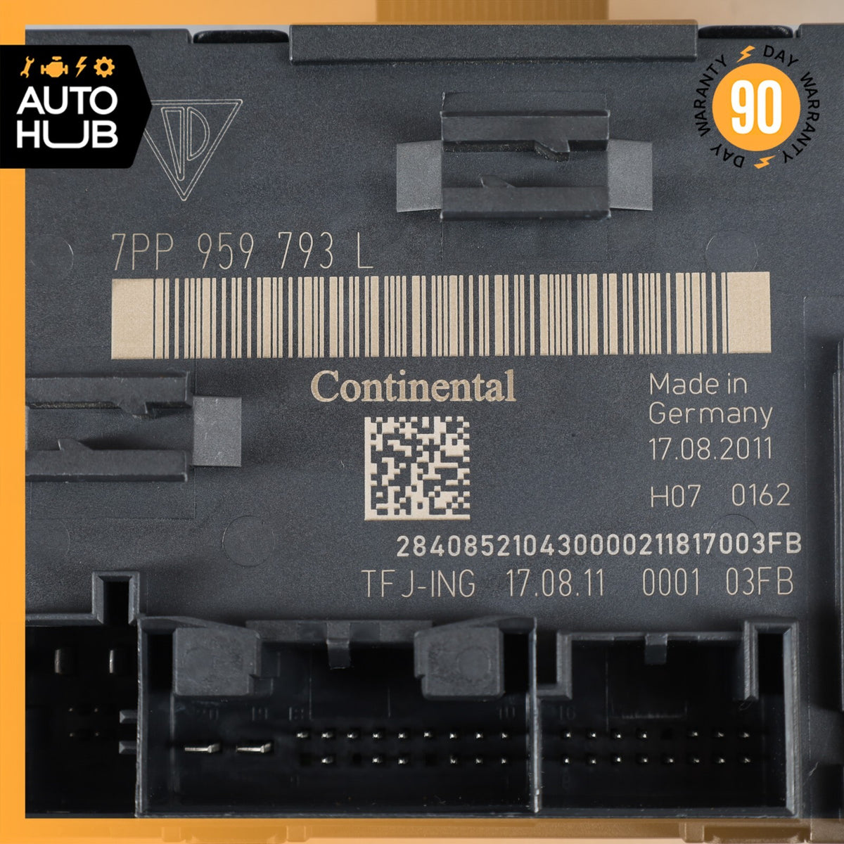 2012 Porsche Cayenne 958 Hybrid S Front Left Driver Side Door Control Module OEM - photo 7