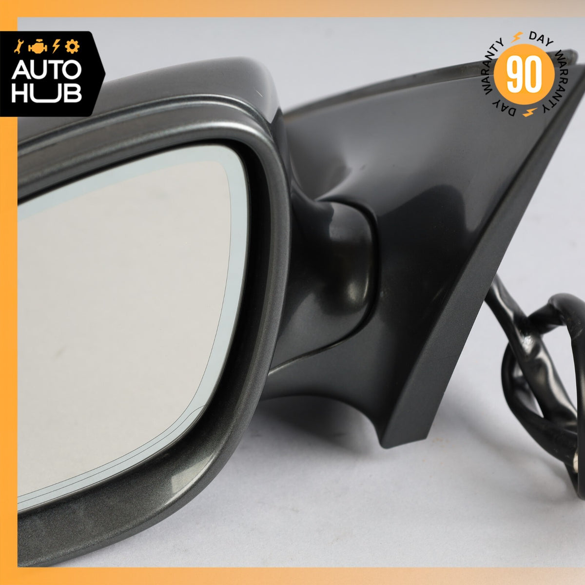 07-09 Mercedes W221 S550 S600 S63 AMG Left Side Rear View Door Mirror OEM - photo 3