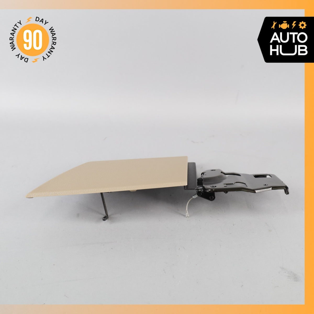11-17 Mercedes W207 E550 E350 E400 Convertible Rear Left Side Flap Beige OEM - photo 8