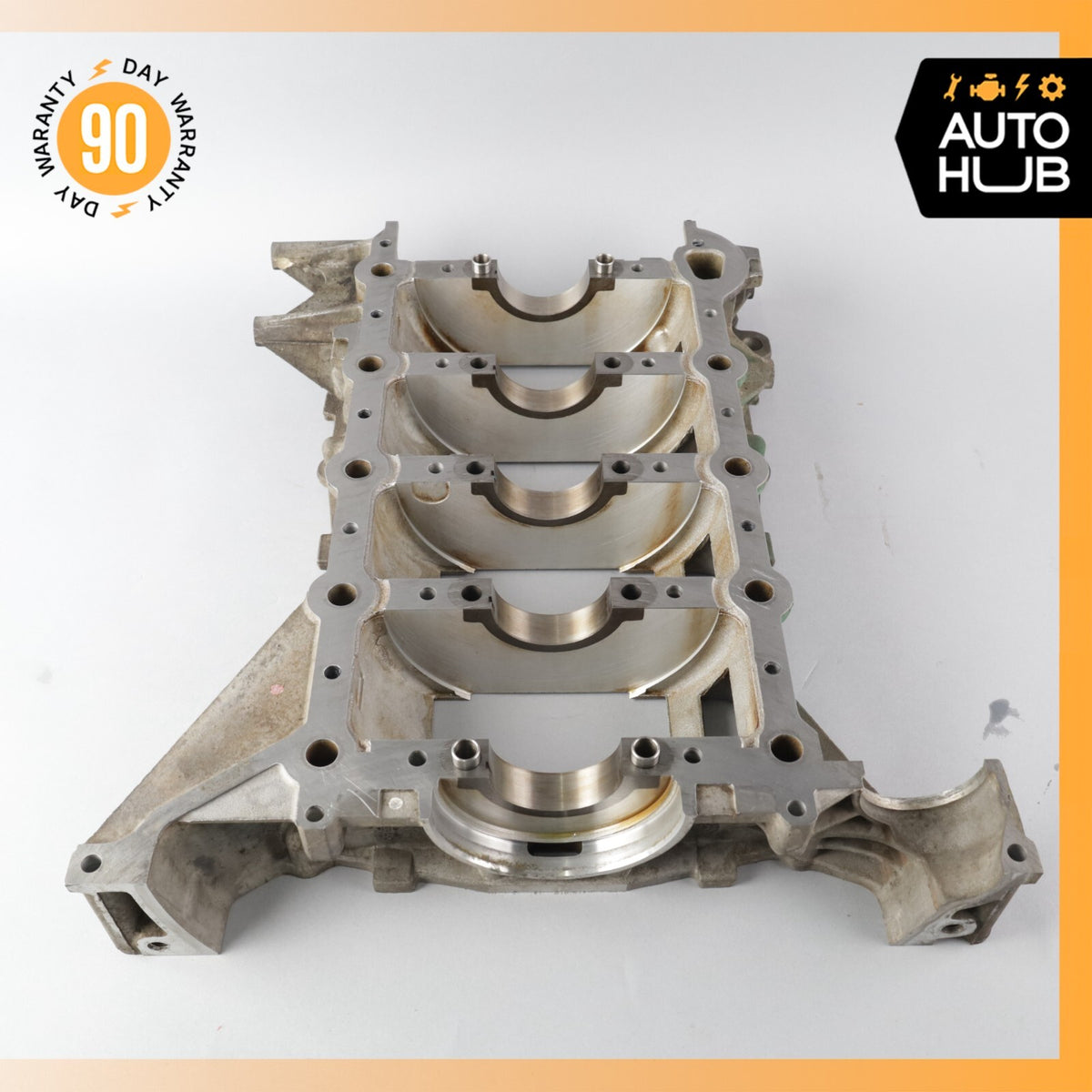 03-06 Ford Thunderbird / Lincoln LS 3.9L V8 Lower Engine Motor Block OEM - photo 6