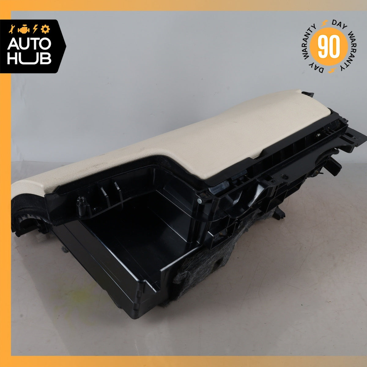 13-15 Mercedes X204 GLK350 GLK250 Dashboard Glove Box Compartment Beige OEM - photo 8