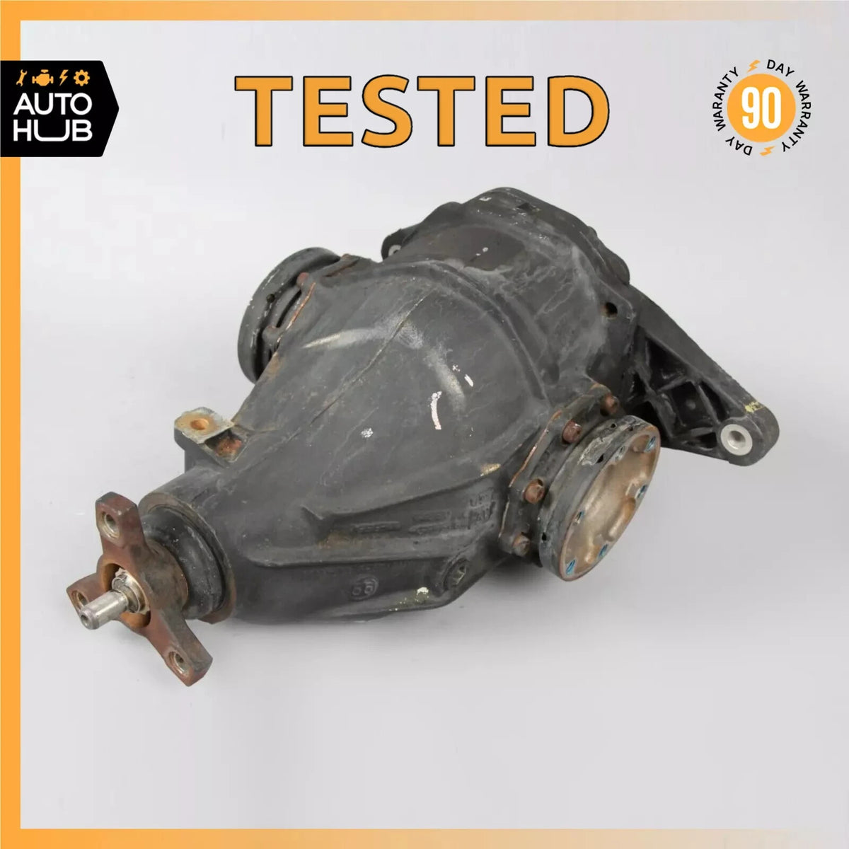 96-98 Mercedes R129 SL500 M119 Rear Differential Diff Axle Carrier 2.65 OEM - photo 1