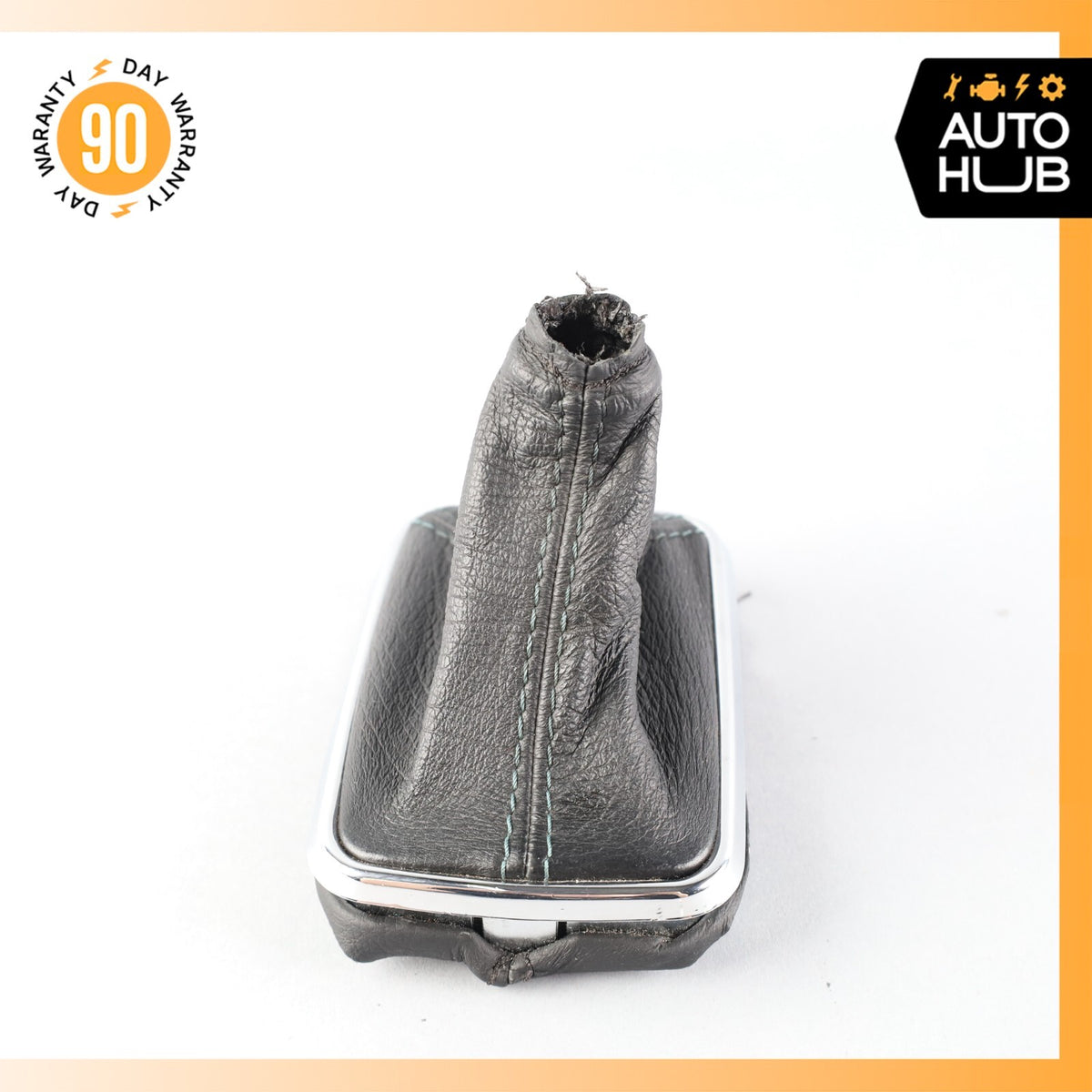 Maserati Quattroporte Automatic Transmission Gear Shifter Knob Boot Cover OEM - photo 5