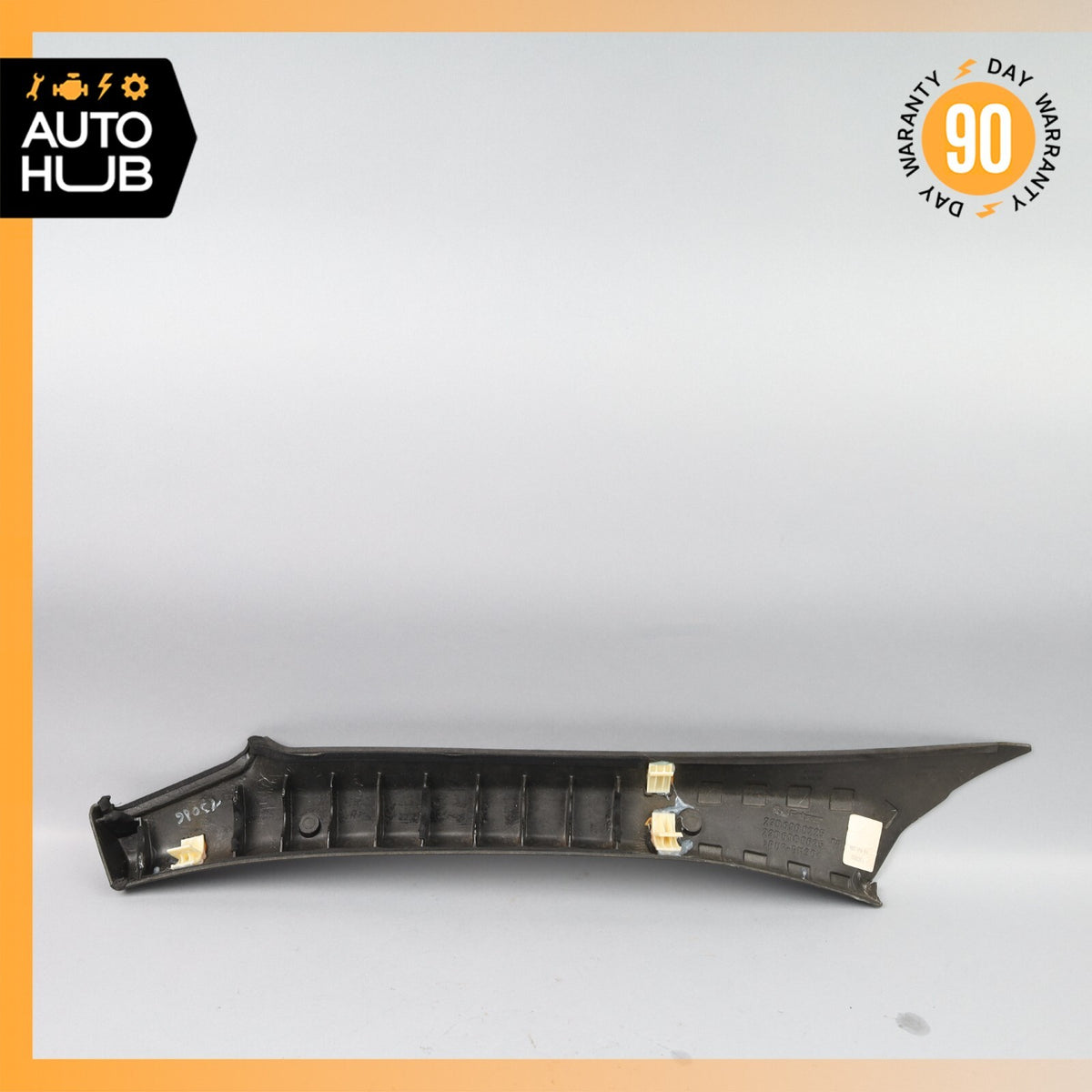 03-12 Mercedes R230 SL55 AMG Front Right Interior Trim Panel A Pillar Suede OEM - photo 7