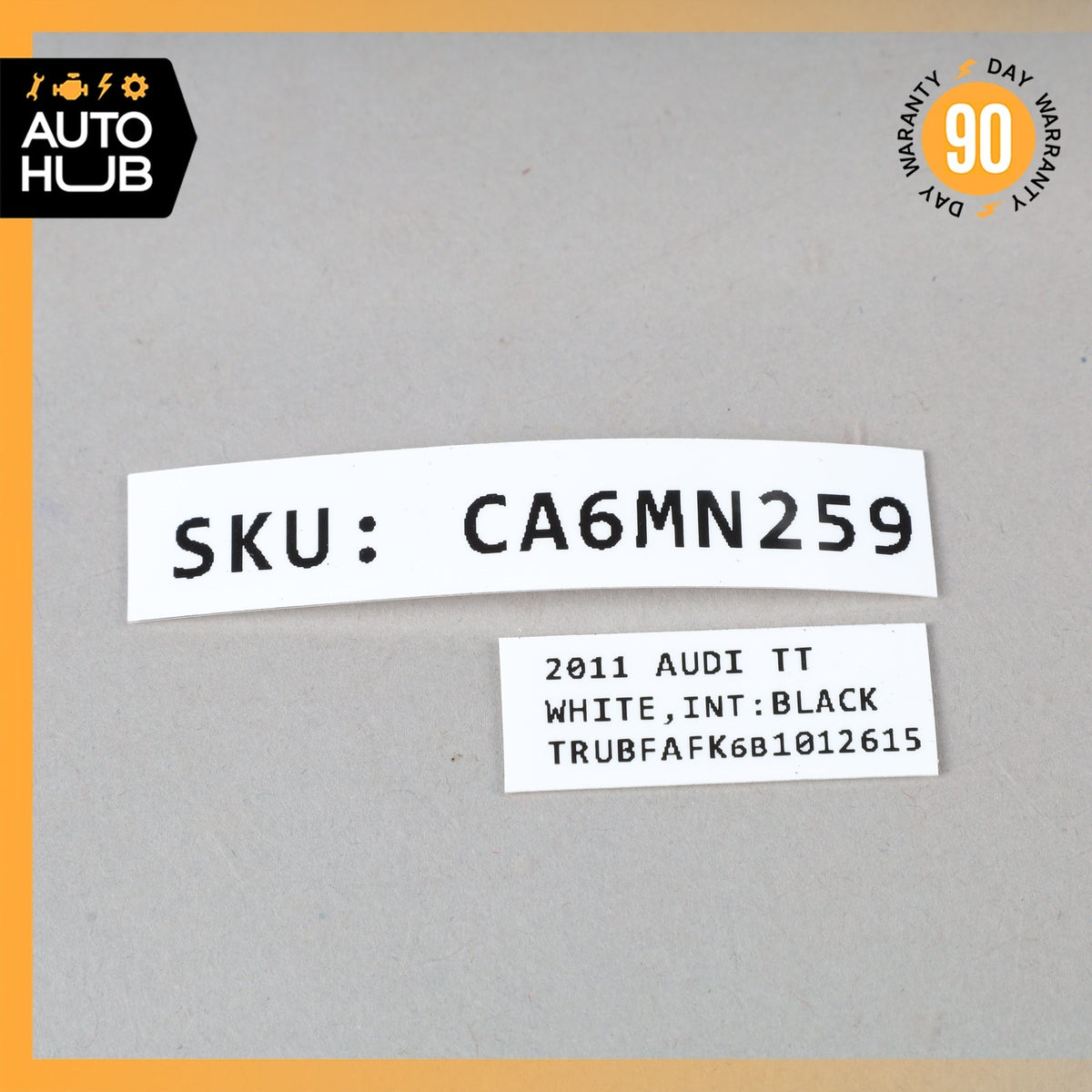 11-15 Audi 8J TT Xenon HID Headlight Ballast Module Unit OEM - photo 9