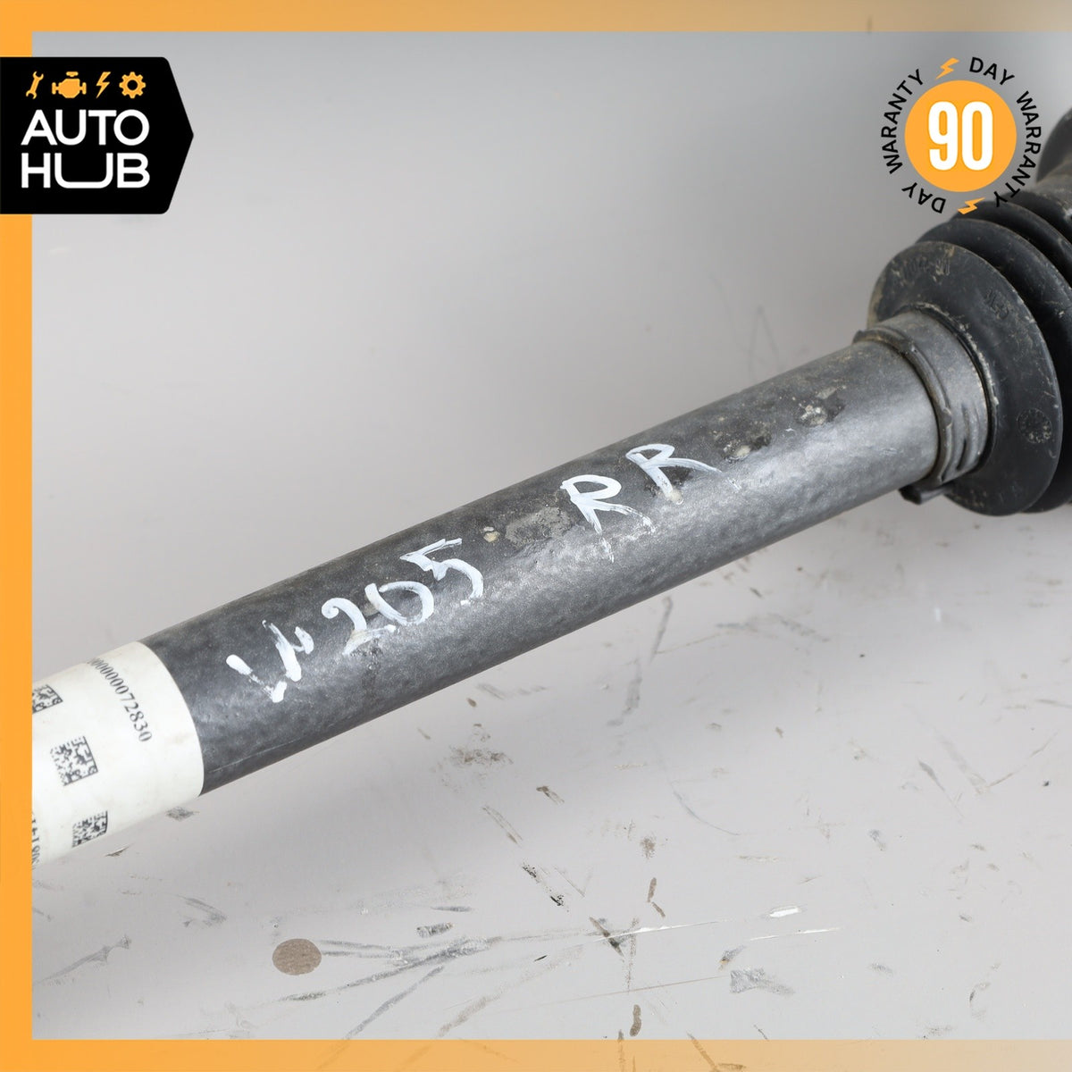 16-20 Mercedes W205 C300 C43 AMG Rear Right or Left CV Half Shaft Axle OEM - photo 10