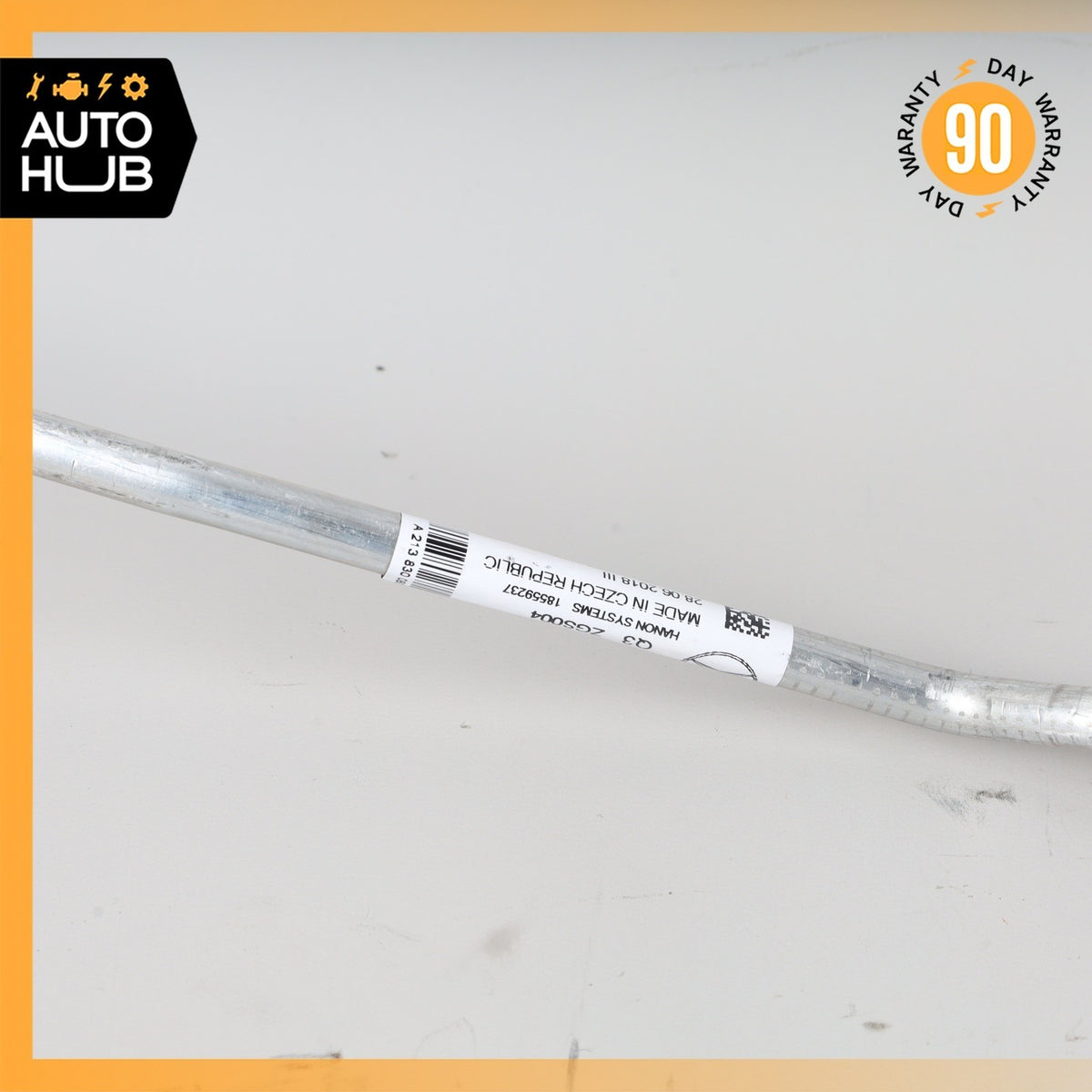 Mercedes W213 E300 AC A/C Air Conditioning Line Hose 2138300801 OEM - photo 4