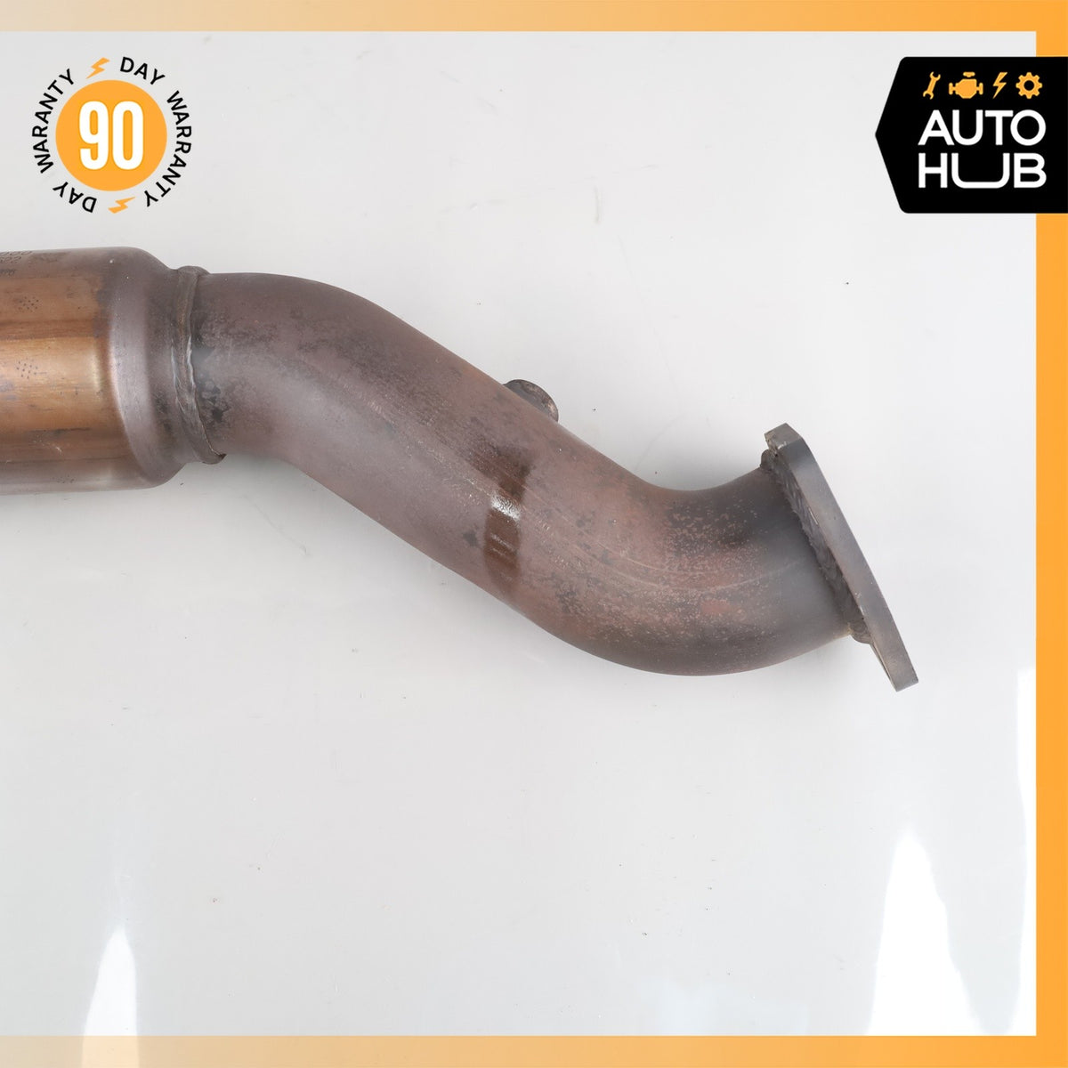 12-15 Mercedes W204 C250 SLK250 M271 1.8L Exhaust Downpipe Magna Flow - photo 4