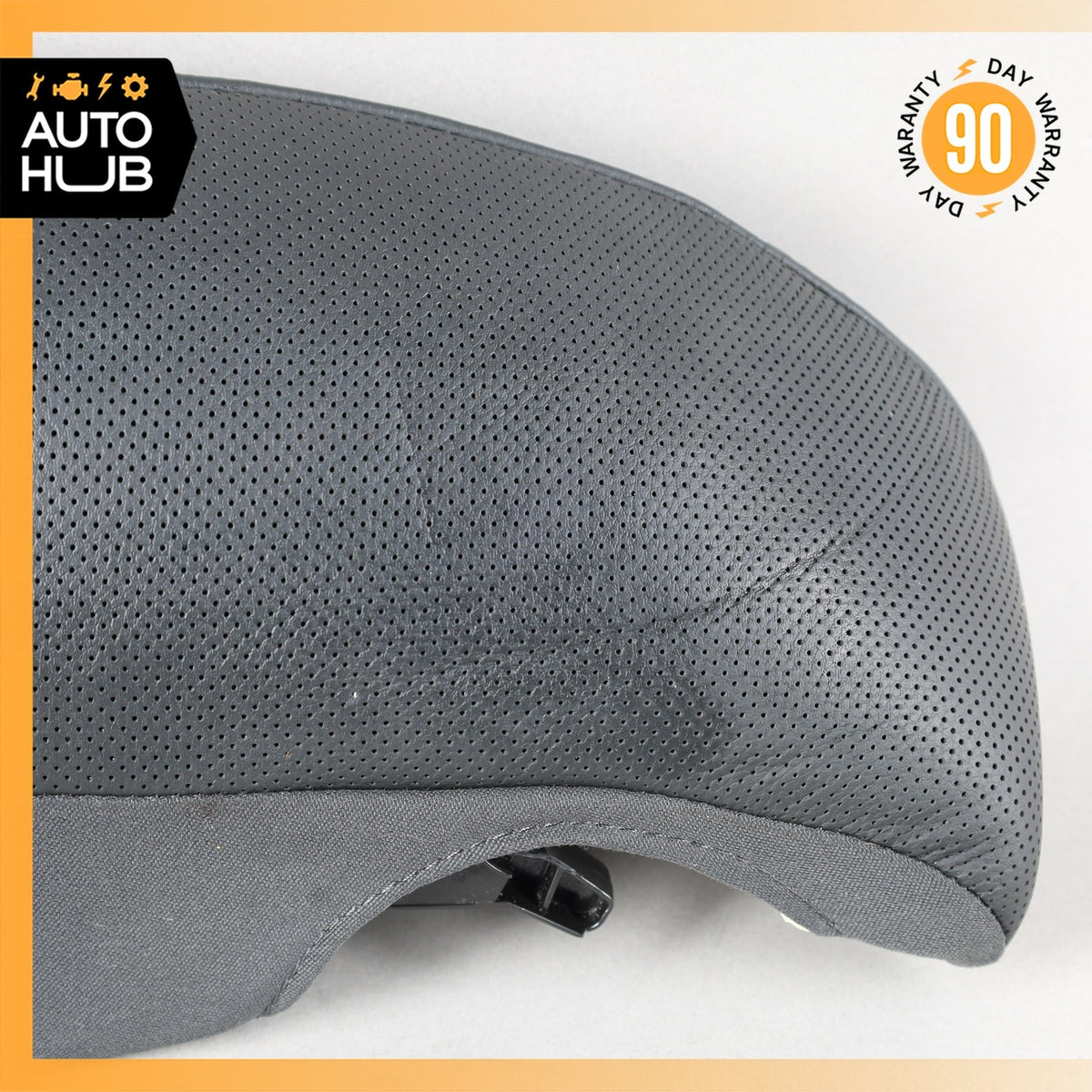 10-16 Porsche Panamera 970 Rear Left Driver Side Seat Airbag Black OEM - photo 5