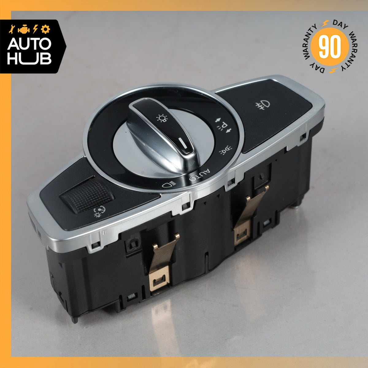 15-19 Mercedes W205 C300 GLC300 C400 Headlight Switch Control 2059056500 OEM - photo 11
