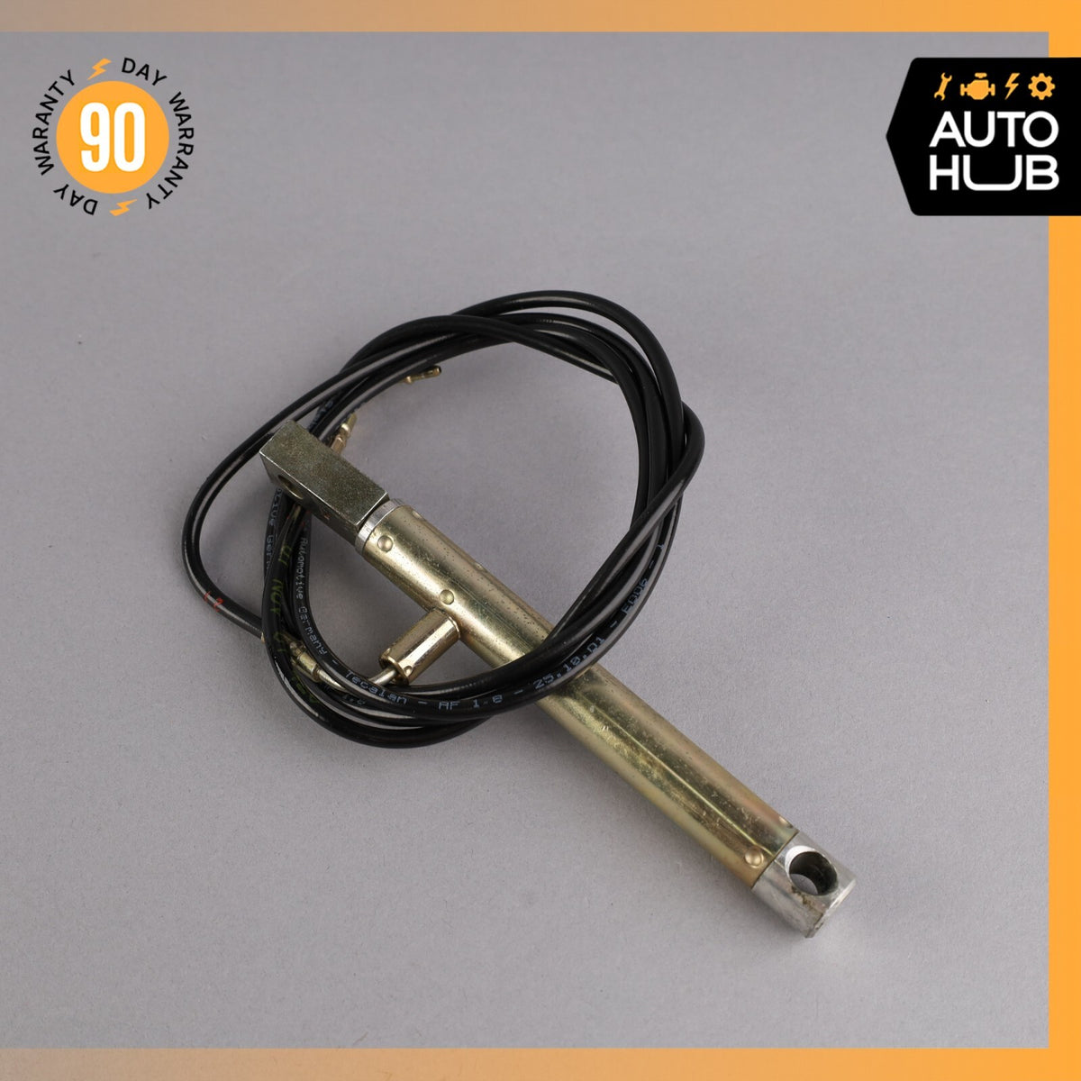 Mercedes R230 SL500 SL55 Convertible Top Left Side Load Assist Cylinder OEM 62k - photo 2
