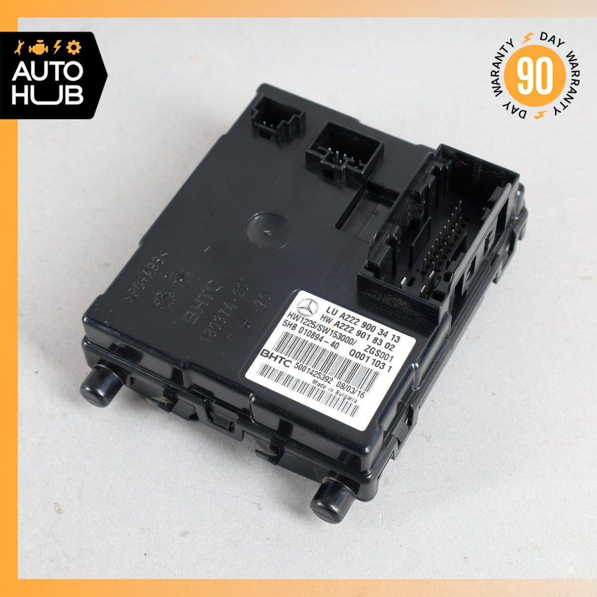 Mercedes W205 C350e AC A/C Heater Control Module 2229003413 OEM - photo 1