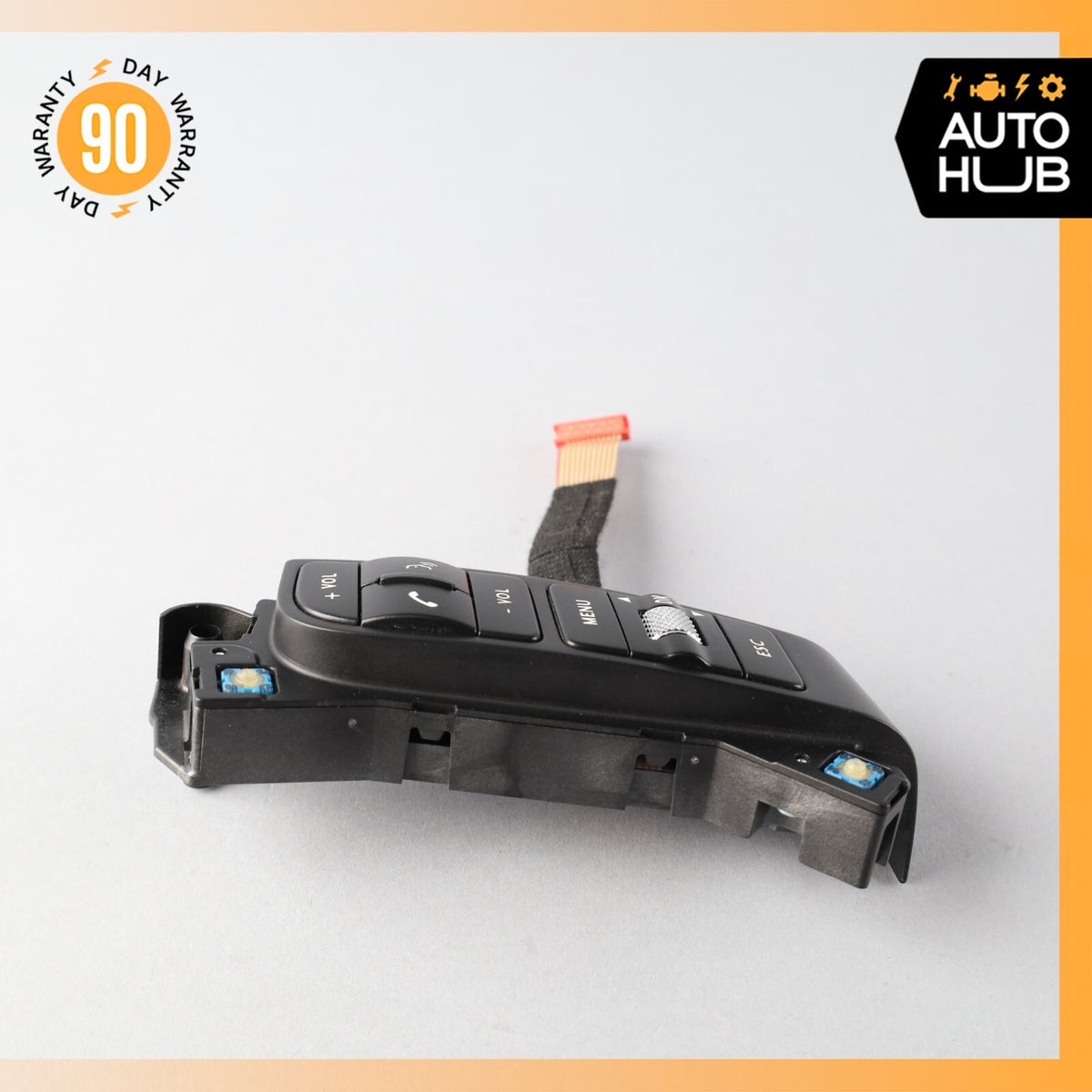 03-12 Bentley Continental GTC Right Steering Wheel Control Switch Button OEM 63k - photo 9